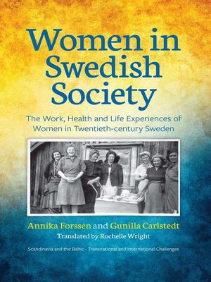cover image of Women in Swedish Society